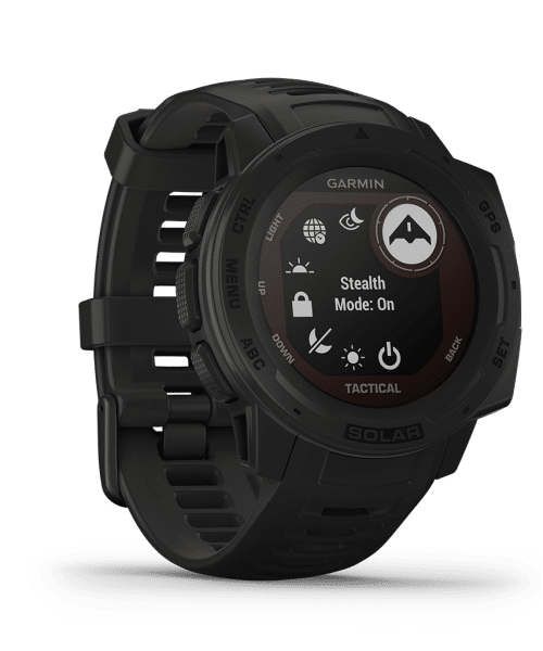 Garmin Instinct® Solar Black Tactical Edition - 010-02293-03 - Bilde 4