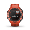 Garmin Instinct® Solar Flame Red - 010-02293-20