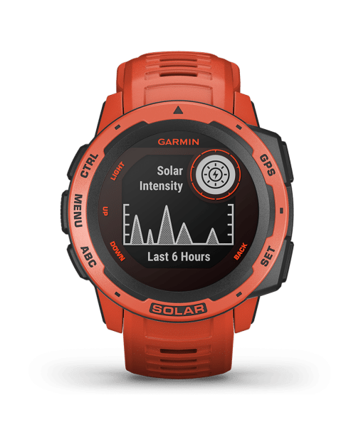 Garmin Instinct® Solar Flame Red - 010-02293-20