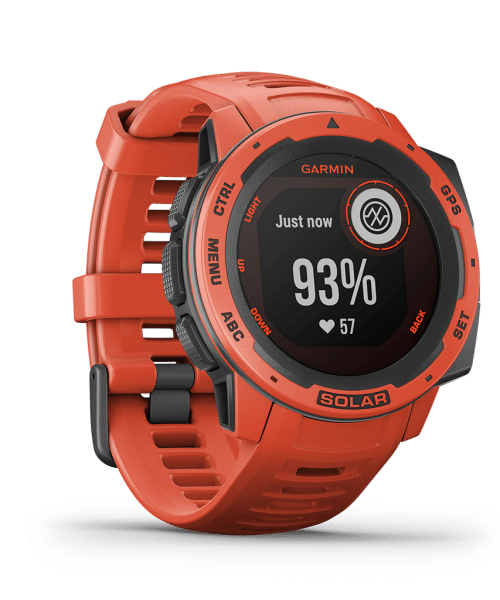 Garmin Instinct® Solar Flame Red - 010-02293-20 - Bilde 4