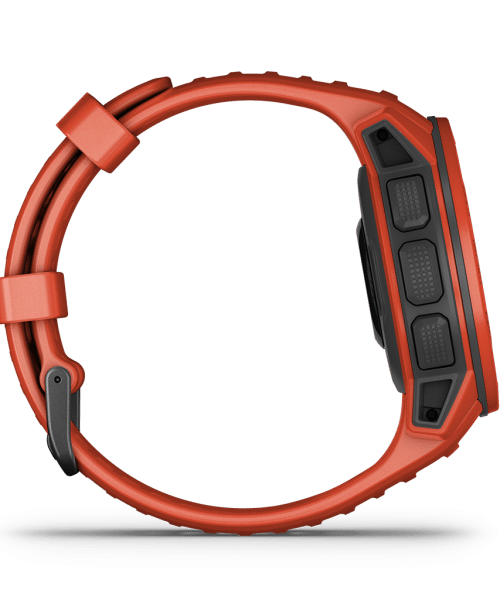 Garmin Instinct® Solar Flame Red - 010-02293-20 - Bilde 5