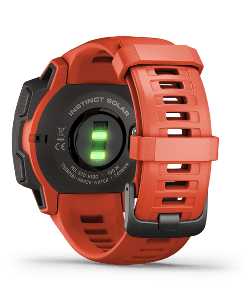 Garmin Instinct® Solar Flame Red - 010-02293-20 - Bilde 6
