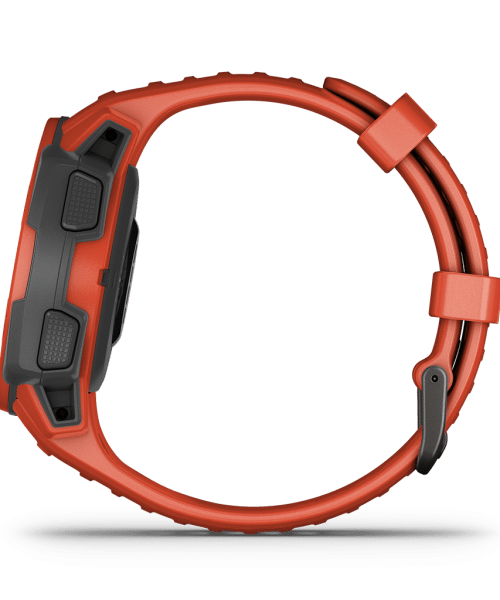 Garmin Instinct® Solar Flame Red - 010-02293-20 - Bilde 7