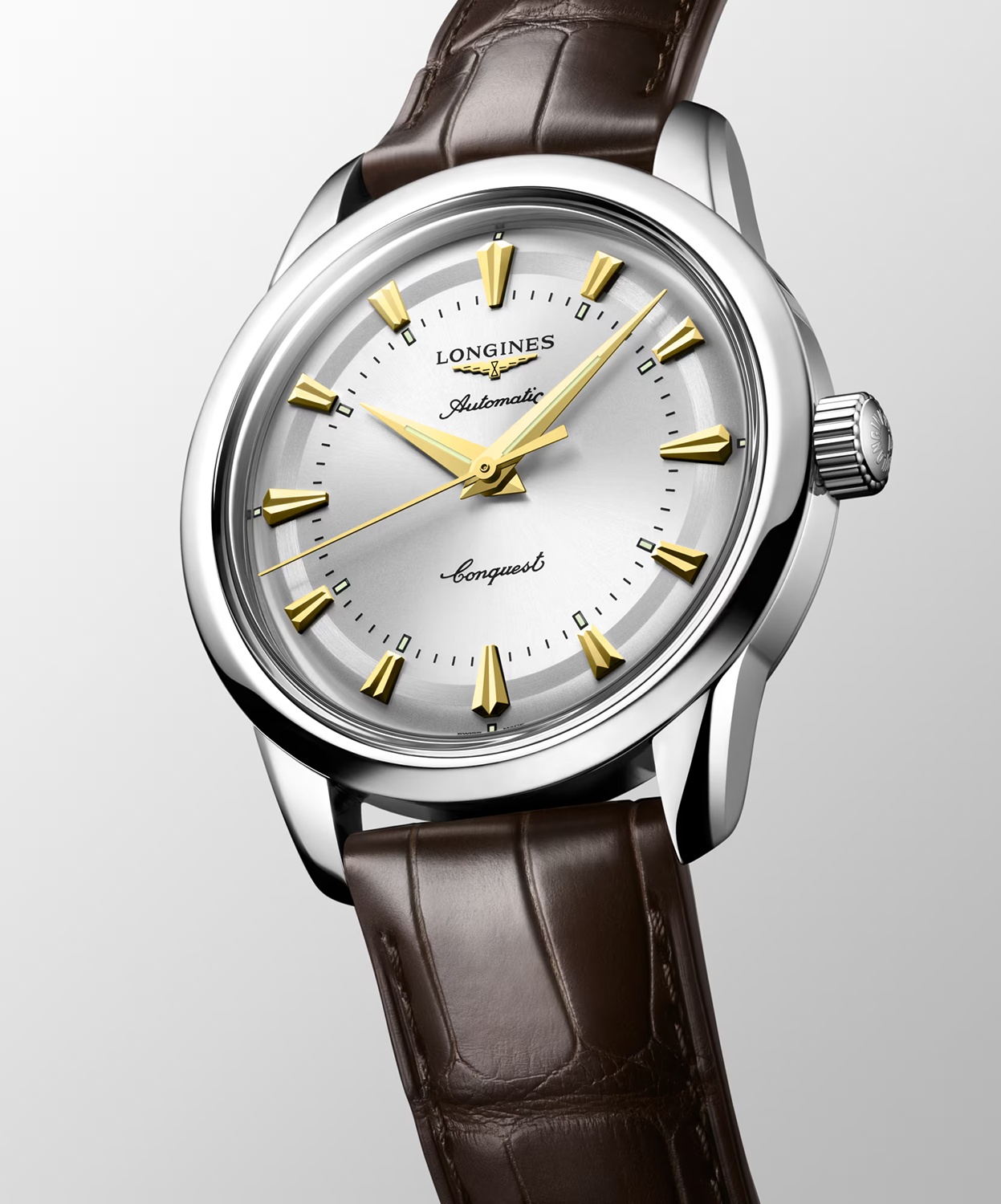 Longines Conquest Heritage 38mm - L1.649.4.72.0 - Bilde 4