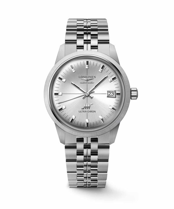 Longines Ultra-Chron Classic 37mm - L2.537.4.72.6