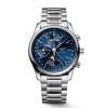 The Longines Master Collection Small Seconds Moon Phase 40.00 mm - L2.673.4.92.6