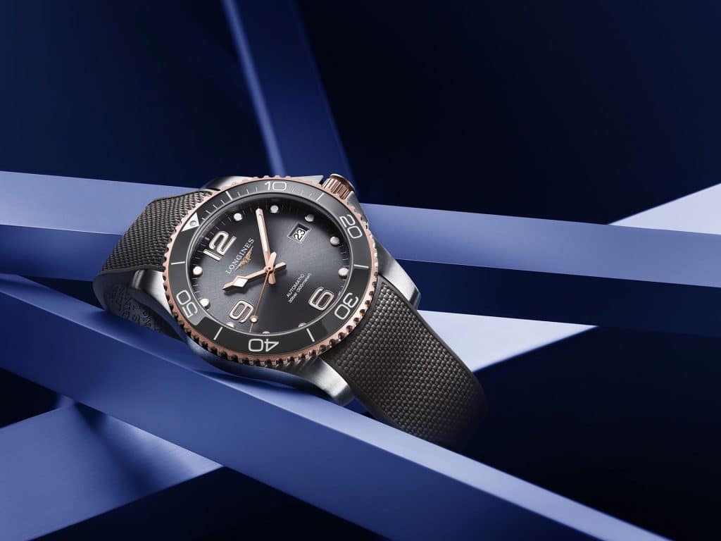 Miljøbilde: Longines Hydroconquest Ceramic dykkerklokke