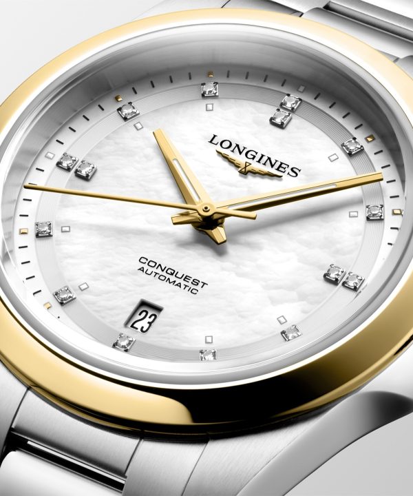 Longines Conquest 30mm - L3.320.5.80.6 - Bilde 2