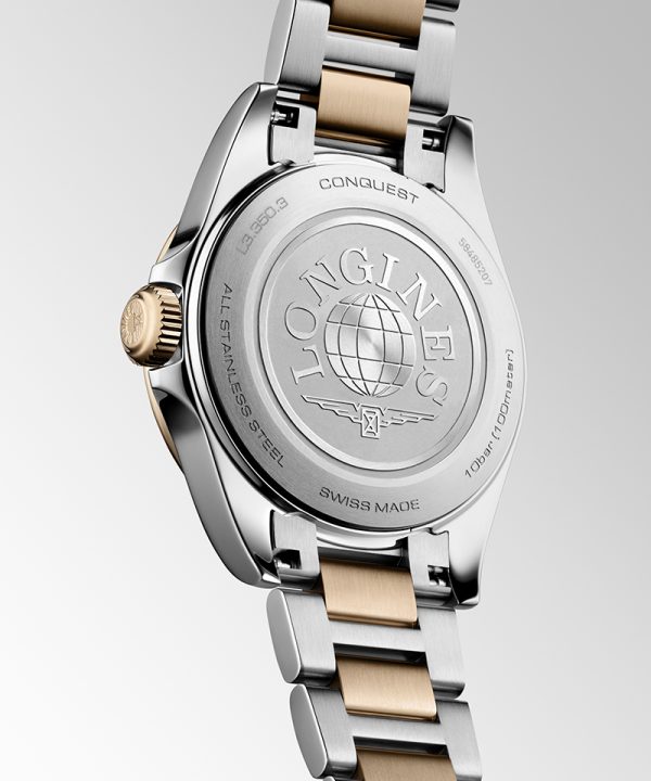 Longines Conquest 30mm - L3.350.3.18.7 - Bilde 3