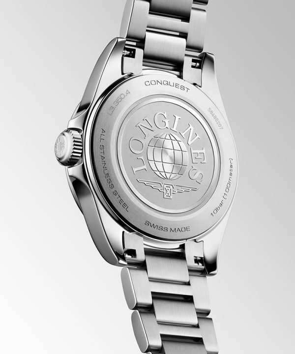 Longines Conquest 30mm - L3.350.4.02.6 - Bilde 3