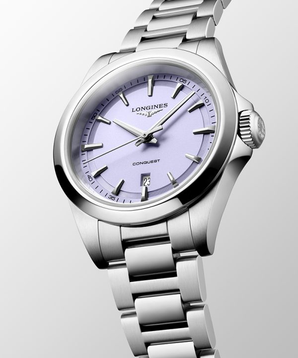 Longines Conquest 30mm - L3.350.4.02.6 - Bilde 2