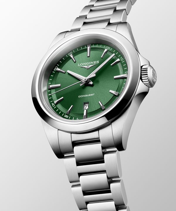 Longines Conquest 30mm - L3.350.4.09.6 - Bilde 2