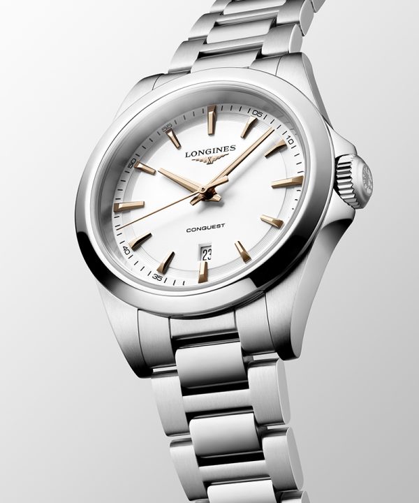 Longines Conquest 30mm - L3.350.4.18.6 - Bilde 2
