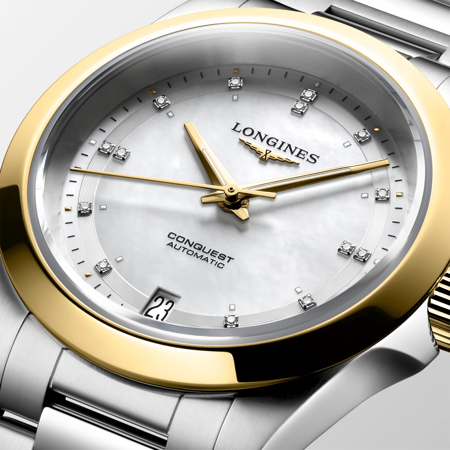 Longines Conquest 34mm - L3.430.5.80.6 - Bilde 2
