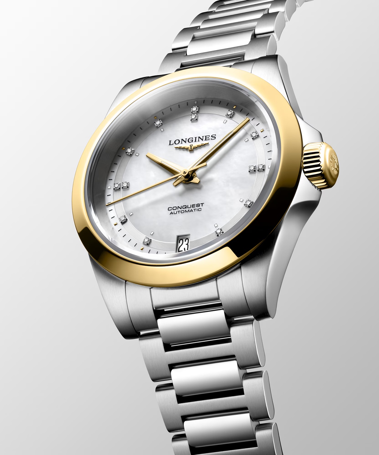 Longines Conquest 34mm - L3.430.5.80.6 - Bilde 4