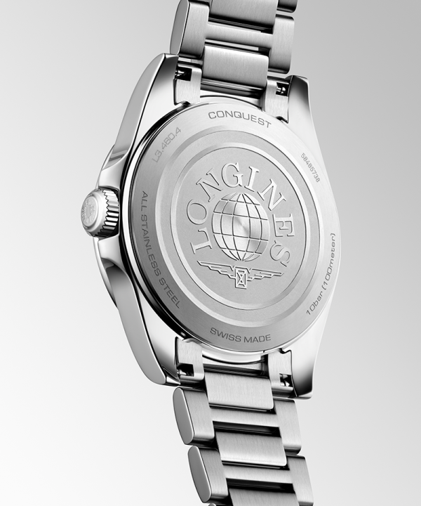 Longines Conquest 34mm - L3.460.4.02.6 - Bilde 3