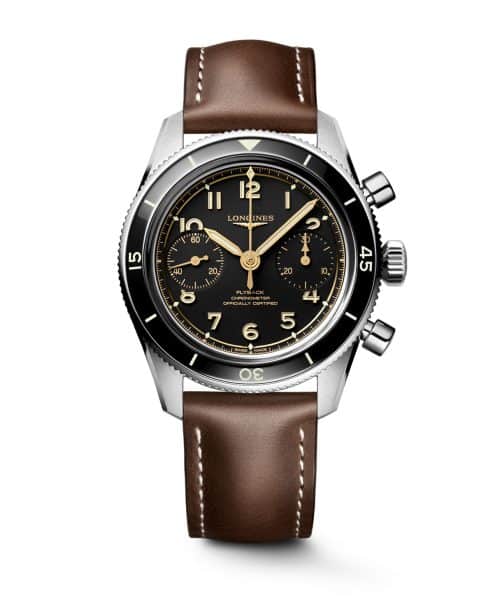 Longines Spirit Pilot Flyback 40mm - L3.721.4.53.2