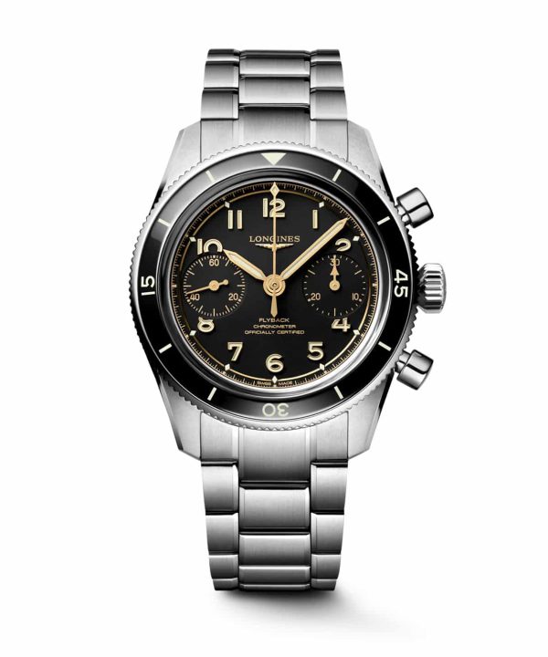 Longines Spirit Pilot Flyback 40mm - L3.721.4.53.6
