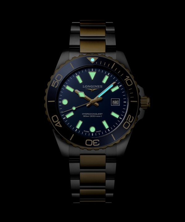 Longines HydroConquest 42mm - L3.769.3.96.7 - Bilde 4
