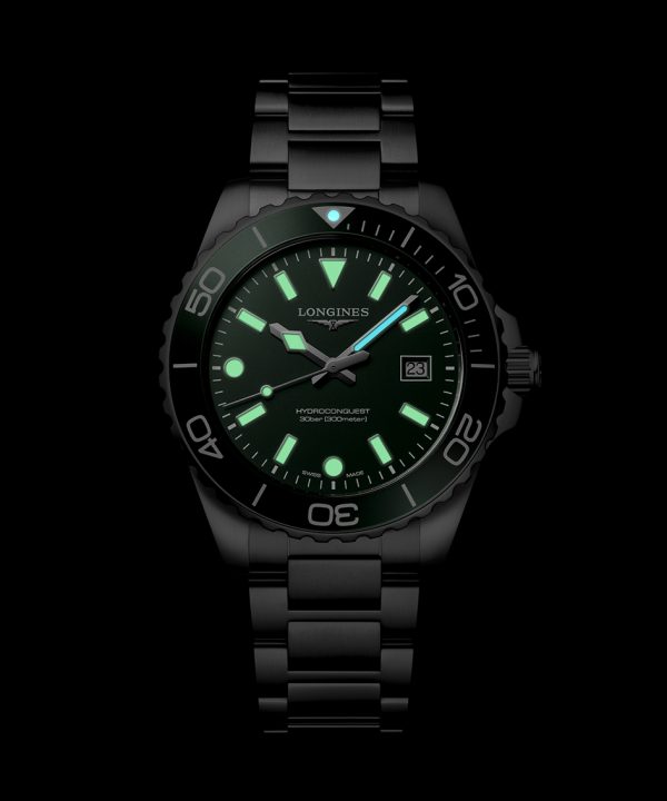 Longines HydroConquest 42mm - L3.769.4.06.6 - Bilde 4