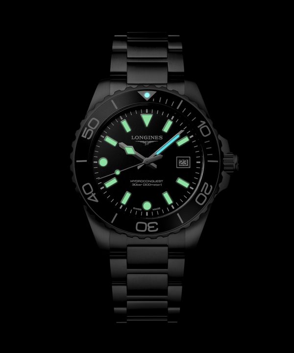 Longines HydroConquest 42mm - L3.769.4.56.6 - Bilde 4