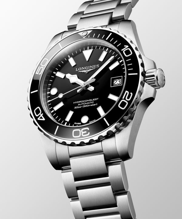 Longines HydroConquest 39MM - L3.779.4.56.6 - Bilde 2