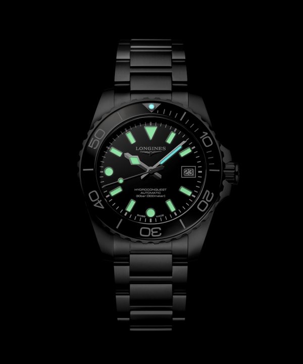 Longines HydroConquest 39MM - L3.779.4.56.6 - Bilde 4