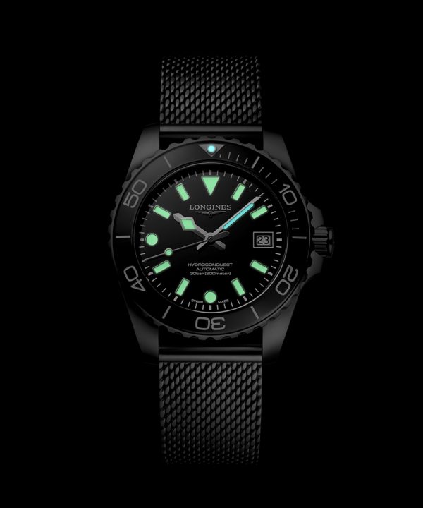 Longines HydroConquest 39MM - L3.779.4.70.6 - Bilde 4