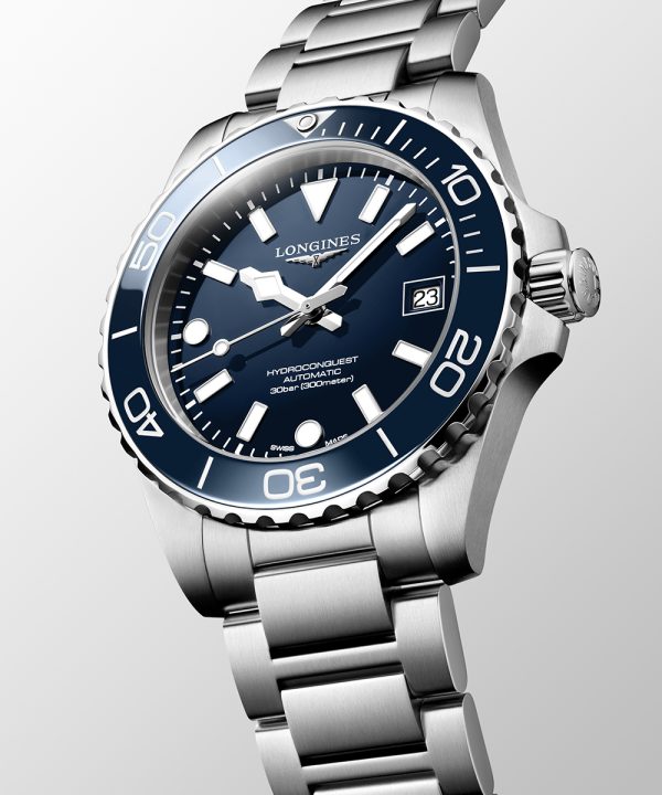 Longines HydroConquest 39MM - L3.779.4.96.6 - Bilde 2