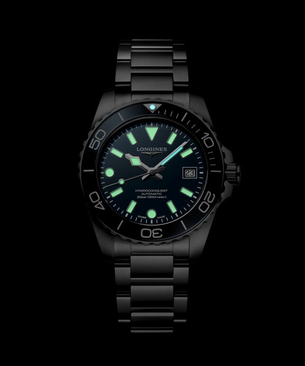 Longines HydroConquest 39MM - L3.779.4.96.6 - Bilde 4