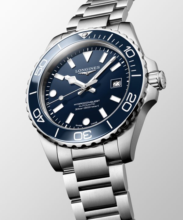 Longines HydroConquest 42MM - L3.788.4.96.6 - Bilde 2