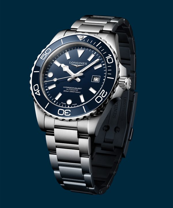 Longines HydroConquest 42MM - L3.788.4.96.6 - Bilde 4