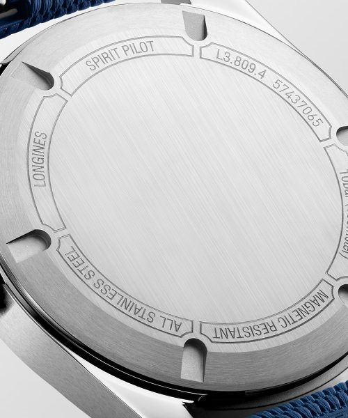 Longines Spirit Pilot 39mm - L3.809.4.93.9 - Bilde 4
