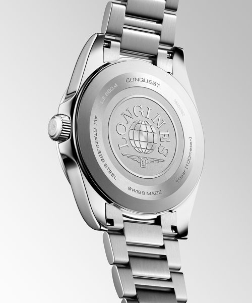 Longines Conquest 41mm - L3.860.4.92.6 - Bilde 3