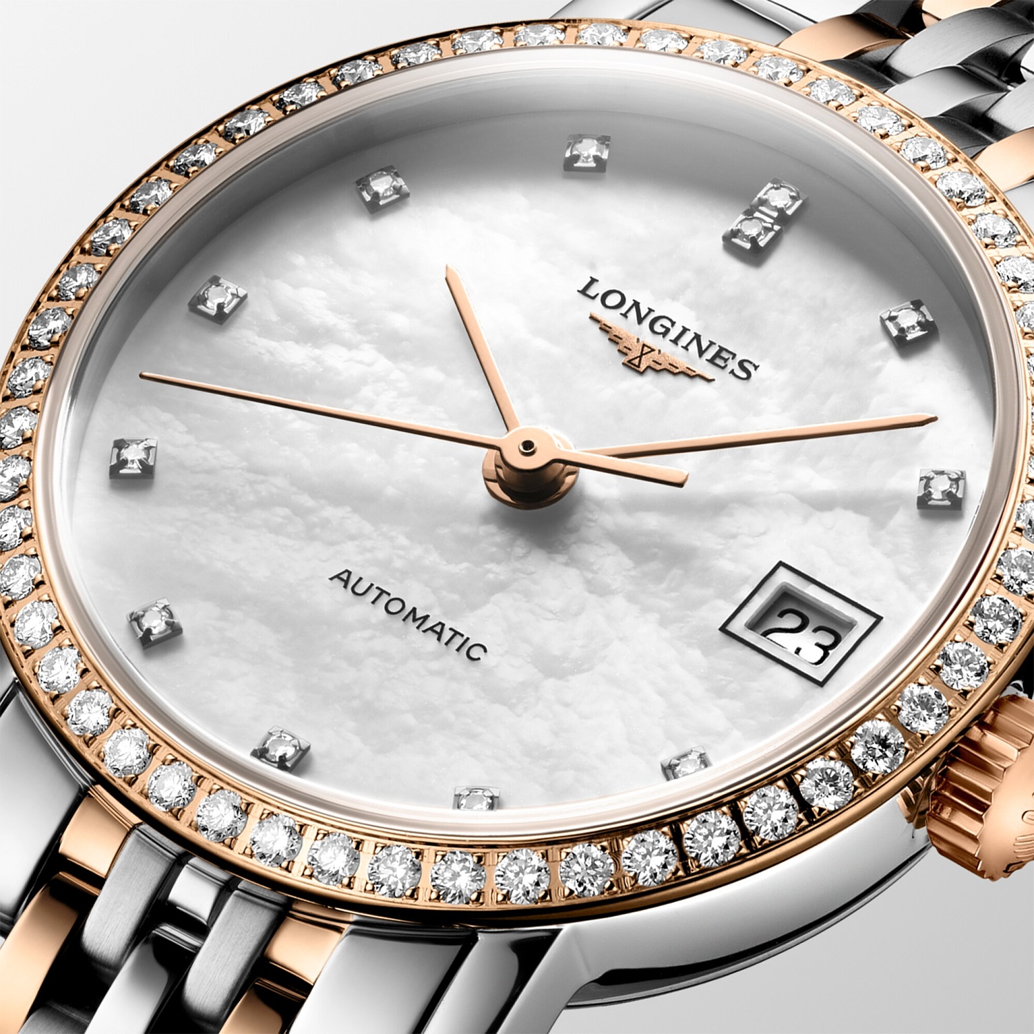 Longines Elegant Collection 26mm - L4.309.5.81.7 - Bilde 2