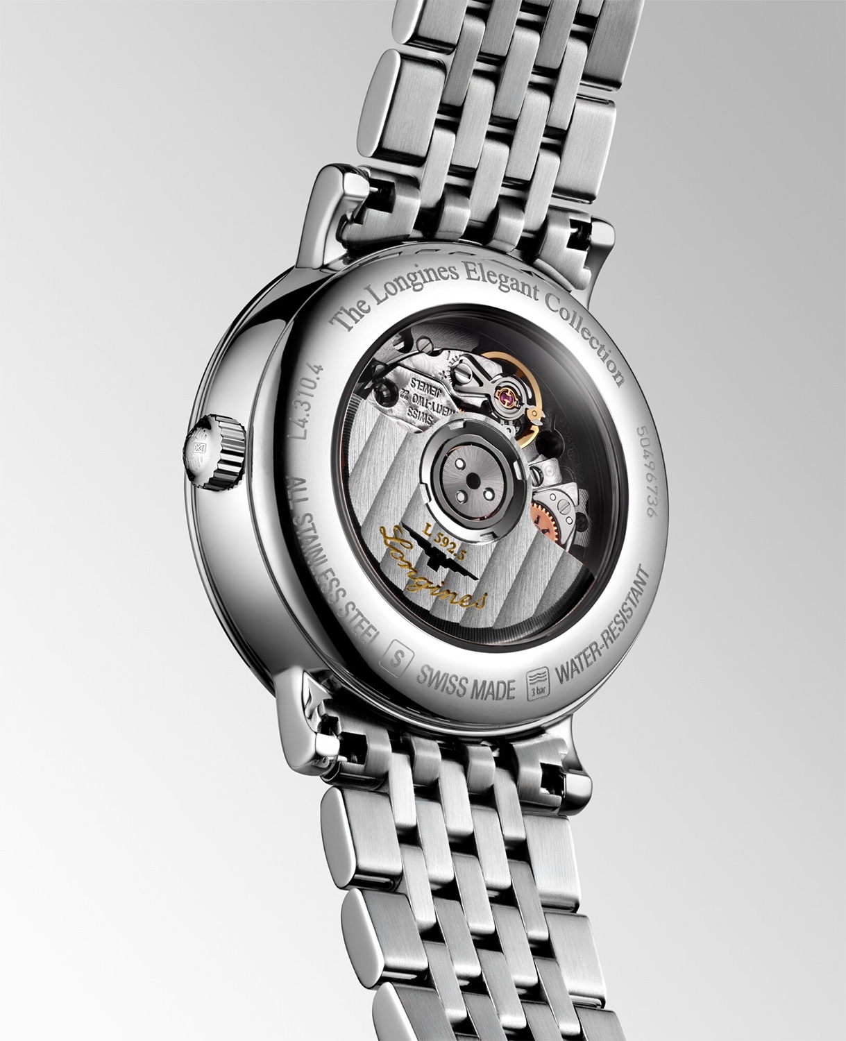 Longines Elegant Collection 29mm - L4.310.4.19.6 - Bilde 5