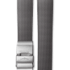 Longines Official HydroConquest Grey Rubber Strap (HydroConquest 41MM)
