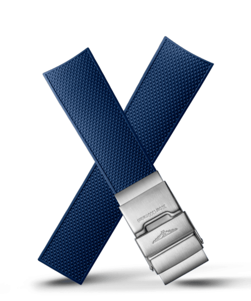 Longines Official HydroConquest Blue Rubber Strap (HydroConquest 41MM) - Bilde 2