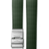 Longines Official HydroConquest Green Rubber Strap (HydroConquest 41MM)