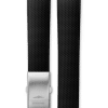 Longines Official HydroConquest Black Rubber Strap (HydroConquest 39MM)