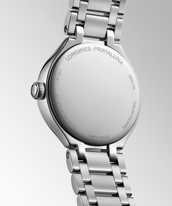 Longines PrimaLuna 30mm - L8.142.4.71.6 - Bilde 5