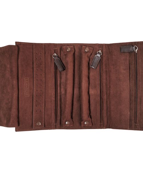 Leanschi jewellery travel pouch/brown - Bilde 3