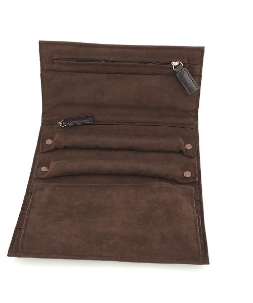 Leanschi jewellery travel pouch/brown - Bilde 4