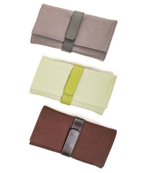 Leanschi jewellery travel pouch/grey - Bilde 2