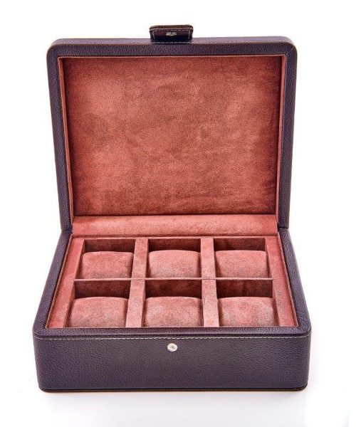 Leanschi 6 slot box/brown