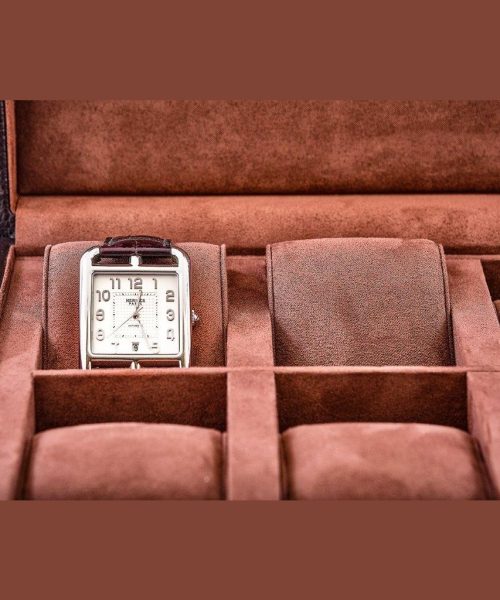 Leanschi 6 slot box/brown - Bilde 2