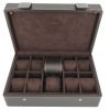Leanschi 10 slot box/brown
