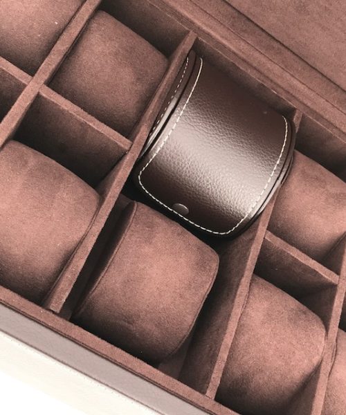 Leanschi 10 slot box/brown - Bilde 3
