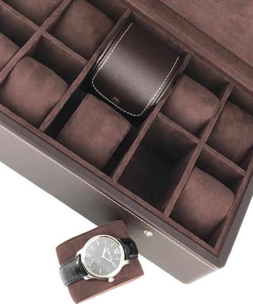 Leanschi 10 slot box/brown - Bilde 4