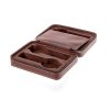 Leanschi 4 slot pouch/brown